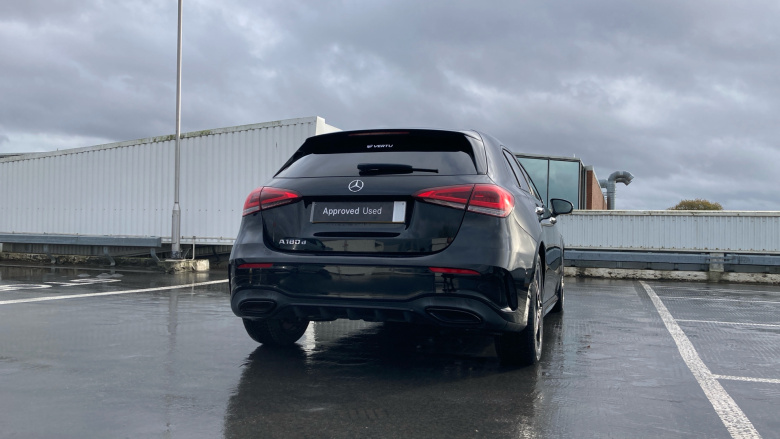 Mercedes-Benz A-Class A180d AMG Line Premium Plus Edition 5dr Auto Diesel Hatchback